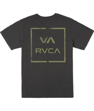 RVCA VA All The Way T-Shirt Pirate Black Men's Short Sleeve T-Shirts RVCA 