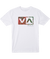 RVCA Boys Balance Box T-Shirt White Boy's T-Shirts RVCA 