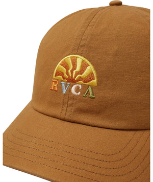 RVCA Women's Rays Strapback Dad Hat Copper Women's Hats RVCA 