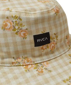 RVCA Women's Reversible Location Bucket Hat Multi Women's Hats RVCA 