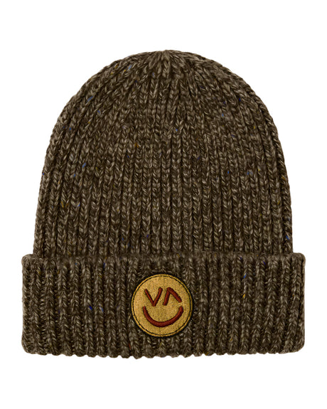 RVCA Women's Brighter Days Beanie Chocolate Torte Women's Beanies RVCA 