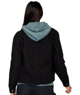 RVCA Women's Recession Chore Coat True Black Women's Street Jackets RVCA 