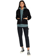 RVCA Women's Recession Chore Coat True Black Women's Street Jackets RVCA 