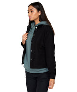 RVCA Women's Recession Chore Coat True Black Women's Street Jackets RVCA 