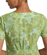 RVCA Women's Understated Mini Dress Shale Women's Dresses RVCA 