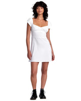 RVCA Women's Tess Dress Whisper White Women's Dresses RVCA 
