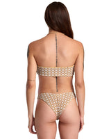 RVCA Women's Lotus Bandeau Bikini Top Multi Women's Bikini Tops RVCA 