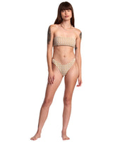 RVCA Women's Lotus Bandeau Bikini Top Multi Women's Bikini Tops RVCA 
