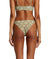 RVCA Women's Decoupage High Leg Bikini Bottom Aloe Women's Bikini Bottoms RVCA 