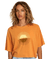 RVCA Women's Solar Eclipse T-Shirt Tangerine Women's T-Shirts RVCA 