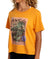 RVCA Women's Atomic Jam T-Shirt Tangerine Women's T-Shirts RVCA 