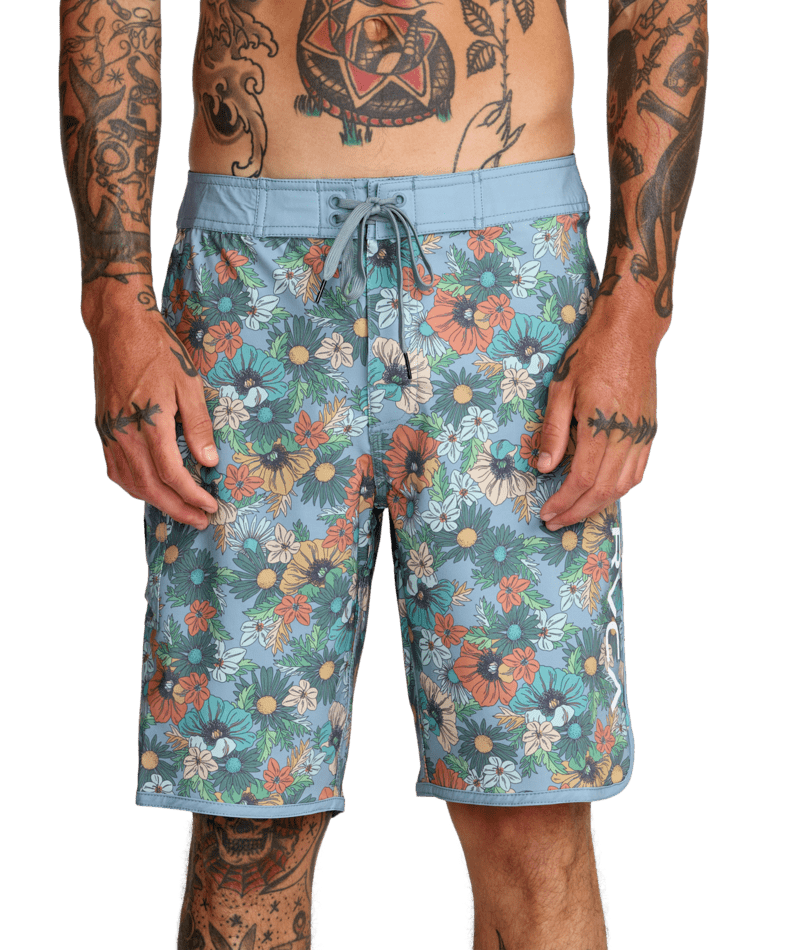 RVCA Eastern 20" Boardshorts Lead Men's Boardshorts RVCA 