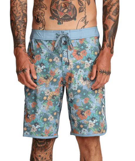 RVCA Eastern 20" Boardshorts Lead Men's Boardshorts RVCA 