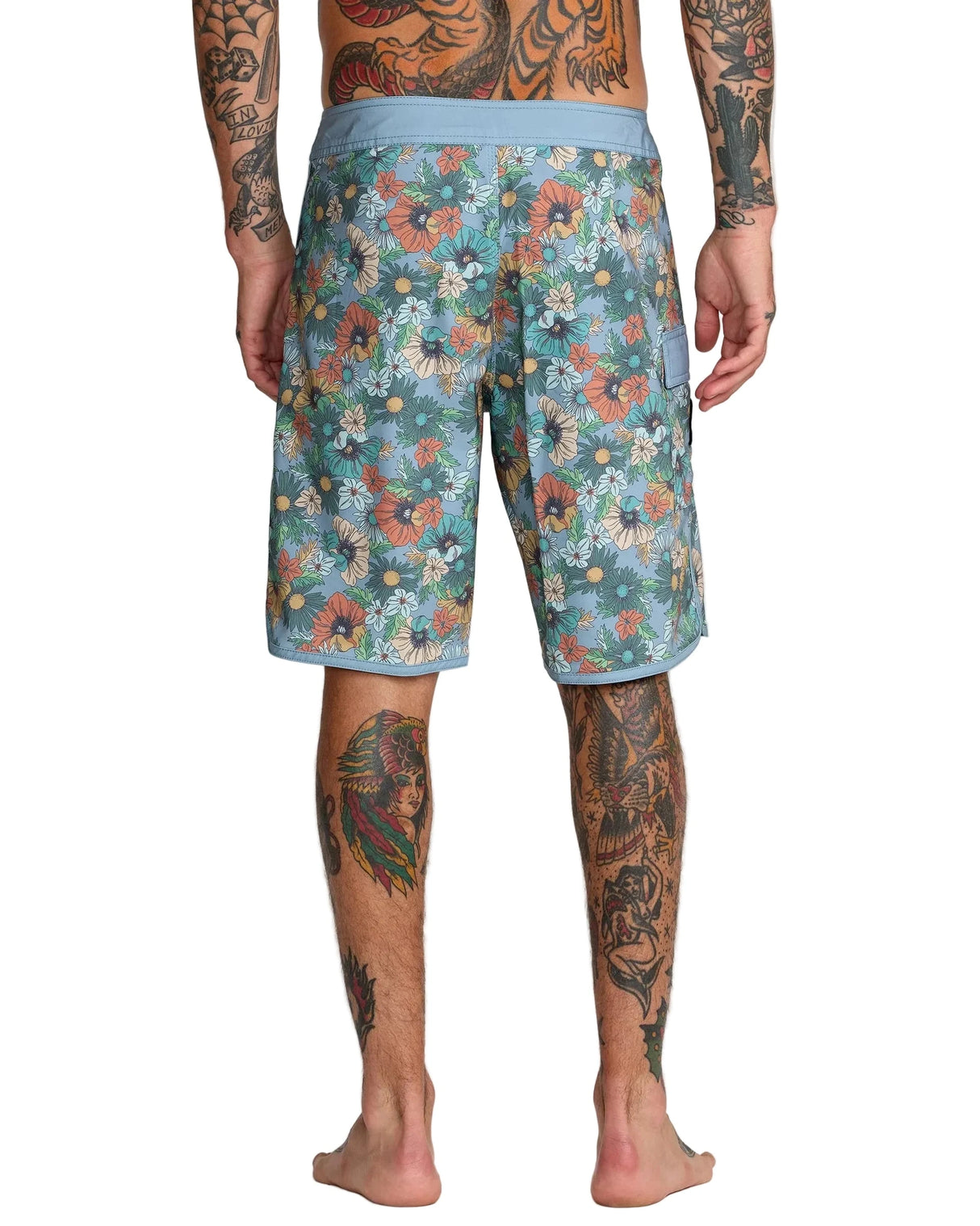 RVCA Eastern 20" Boardshorts Lead Men's Boardshorts RVCA 