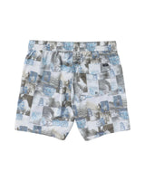 RVCA Barnes Elastic 17" Volley Boardshorts White Men's Boardshorts RVCA 