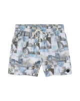 RVCA Barnes Elastic 17" Volley Boardshorts White Men's Boardshorts RVCA 