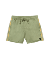 RVCA Breakout Elastic Waist Boardshorts Ranger Green Men's Boardshorts RVCA 
