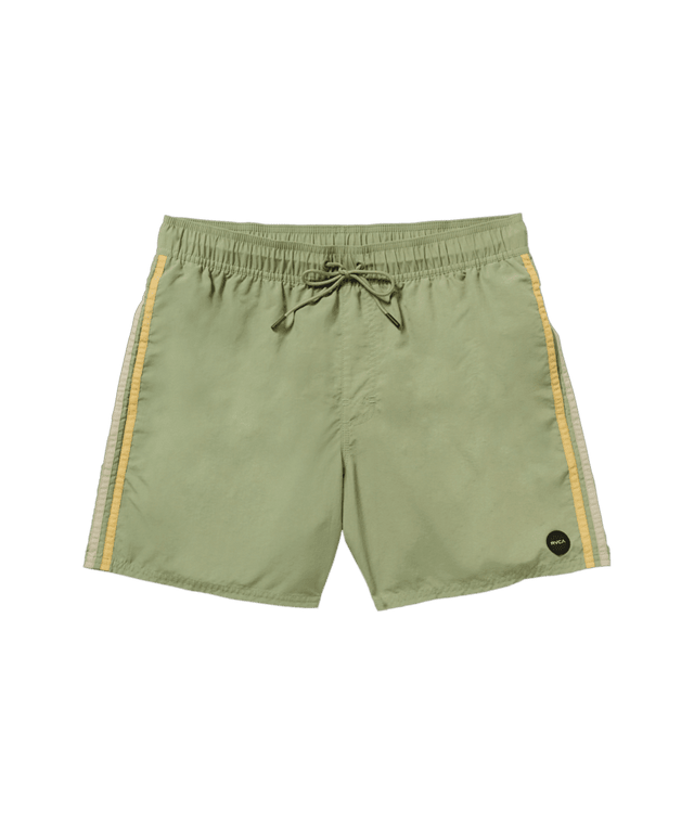 RVCA Breakout Elastic Waist Boardshorts Ranger Green Men's Boardshorts RVCA 
