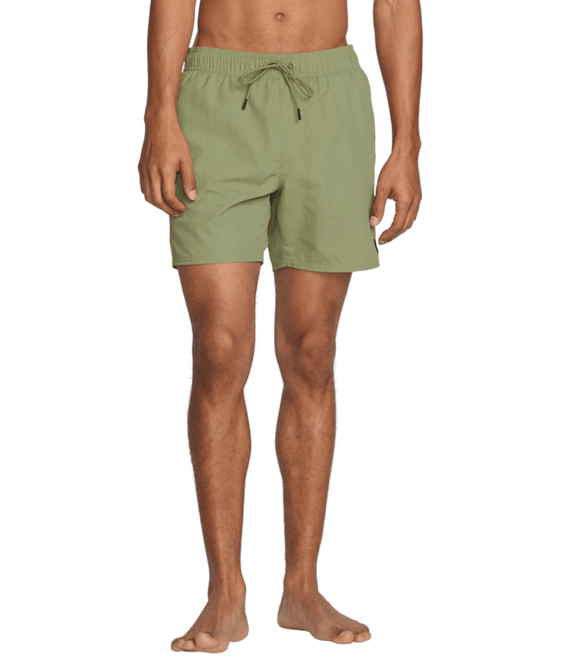 RVCA Breakout Elastic Waist Boardshorts Ranger Green Men's Boardshorts RVCA 