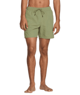 RVCA Breakout Elastic Waist Boardshorts Ranger Green Men's Boardshorts RVCA 