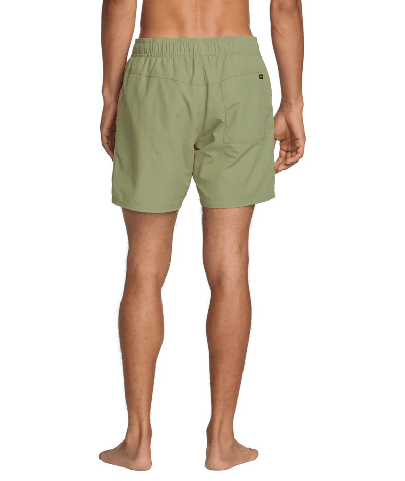 RVCA Breakout Elastic Waist Boardshorts Ranger Green Men's Boardshorts RVCA 