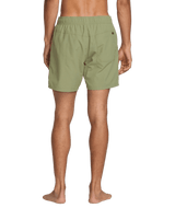 RVCA Breakout Elastic Waist Boardshorts Ranger Green Men's Boardshorts RVCA 