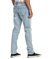 RVCA Daggers Denim Jeans Bleach Wash Men's Denim RVCA 