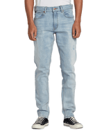 RVCA Daggers Denim Jeans Bleach Wash Men's Denim RVCA 