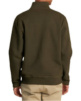 RVCA Chainmail Pullover Sweater Chocolate Men's Sweaters RVCA 