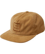 RVCA Freeman Snapback Hat Southern Moss Men's Hats RVCA 