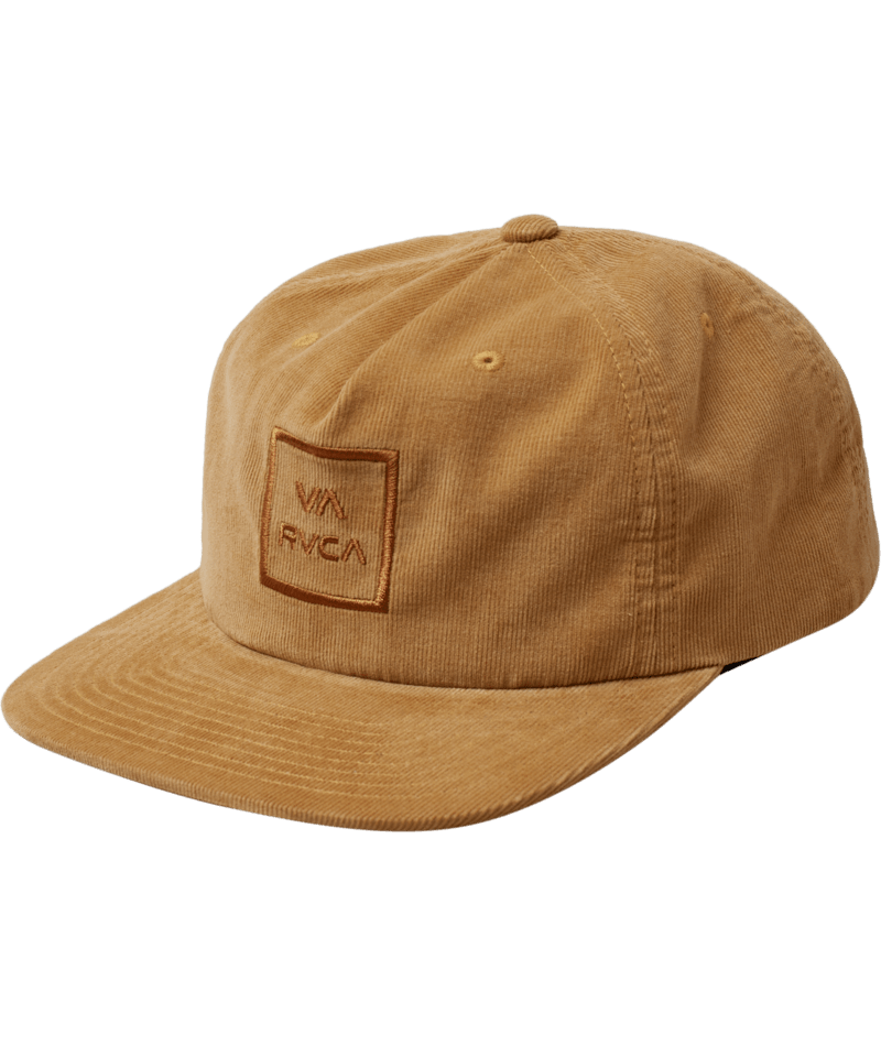 RVCA Freeman Snapback Hat Southern Moss Men's Hats RVCA 