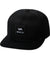 RVCA RVCA Square Snapback Hat Black Men's Hats RVCA 