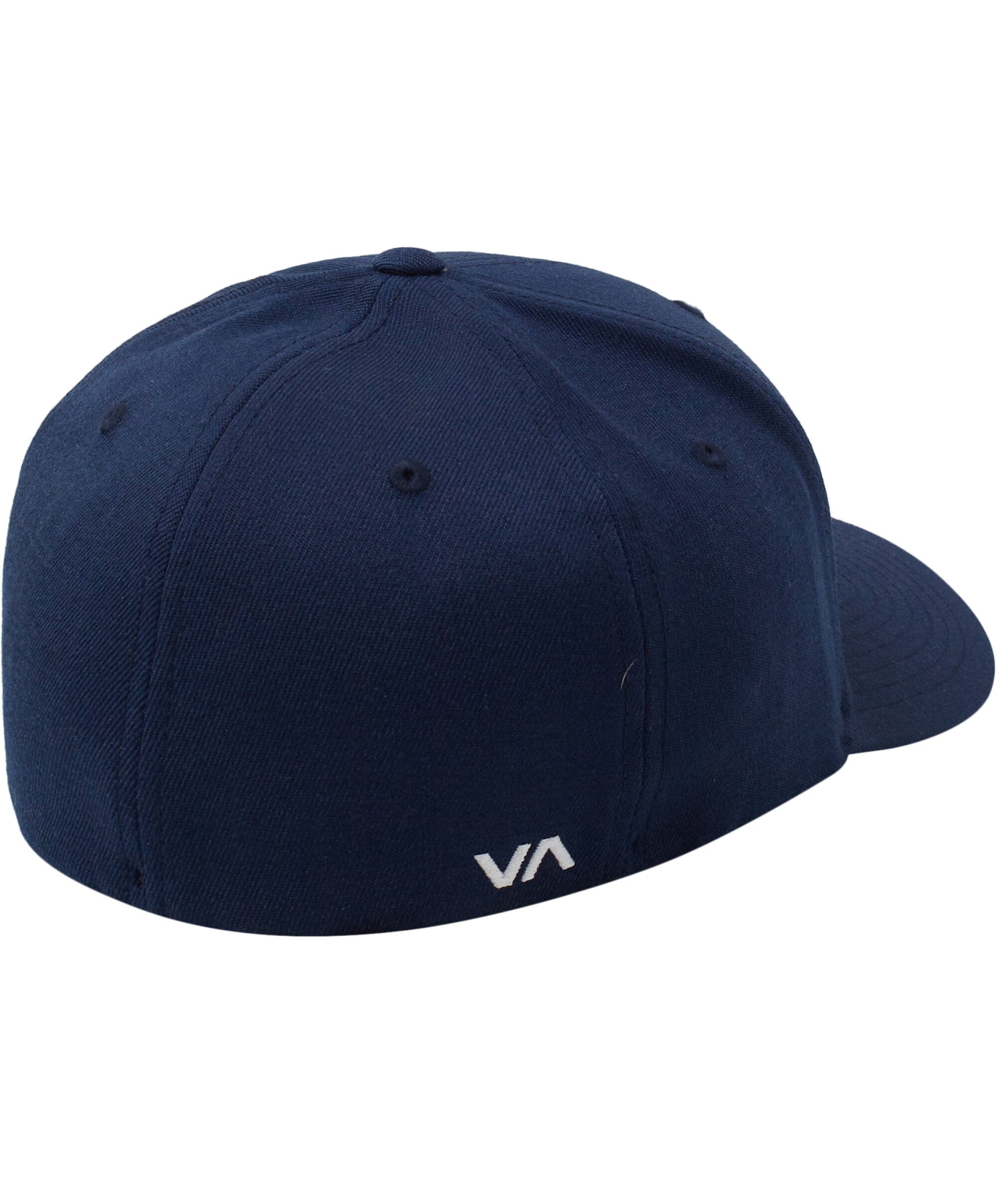 RVCA RVCA Flex Fit Hat Navy Men's Hats RVCA 