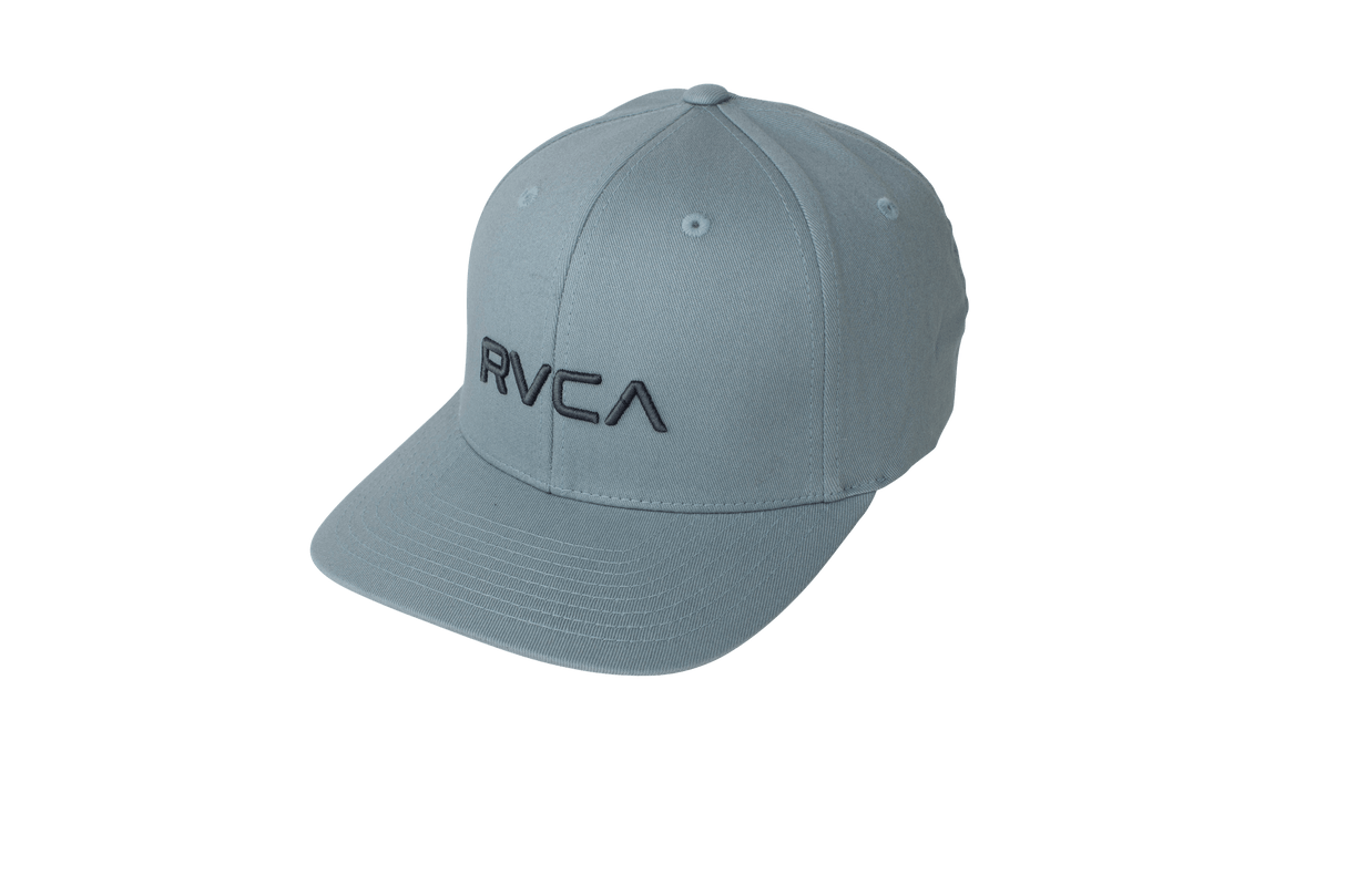 RVCA RVCA Flex Fit Hat Lead Men's Hats RVCA 