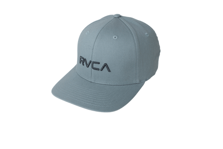 RVCA RVCA Flex Fit Hat Lead Men's Hats RVCA 