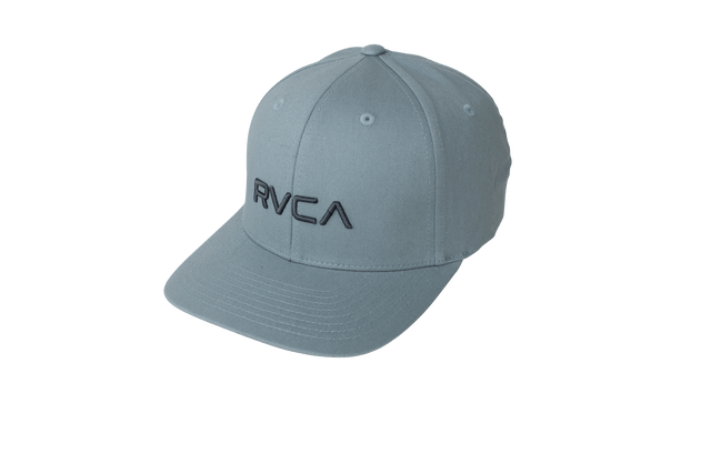 RVCA RVCA Flex Fit Hat Lead Men's Hats RVCA 
