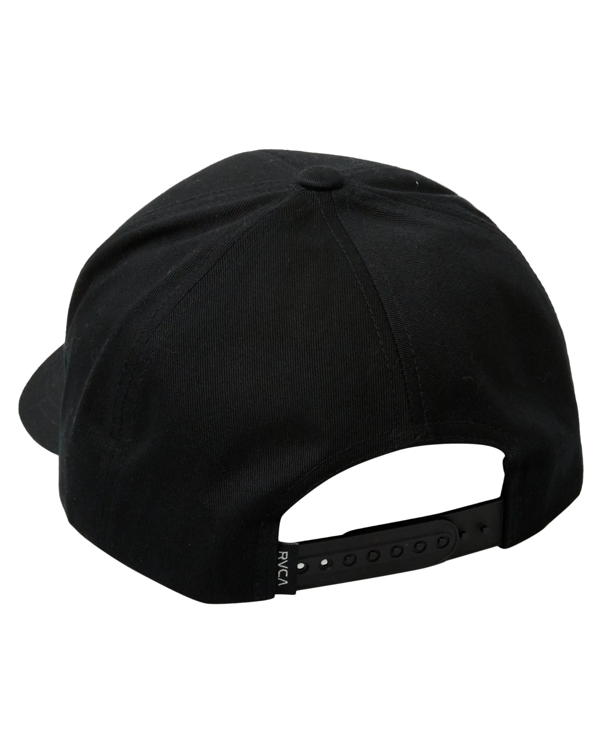 RVCA Platform Snapback Hat Black Men's Hats RVCA 