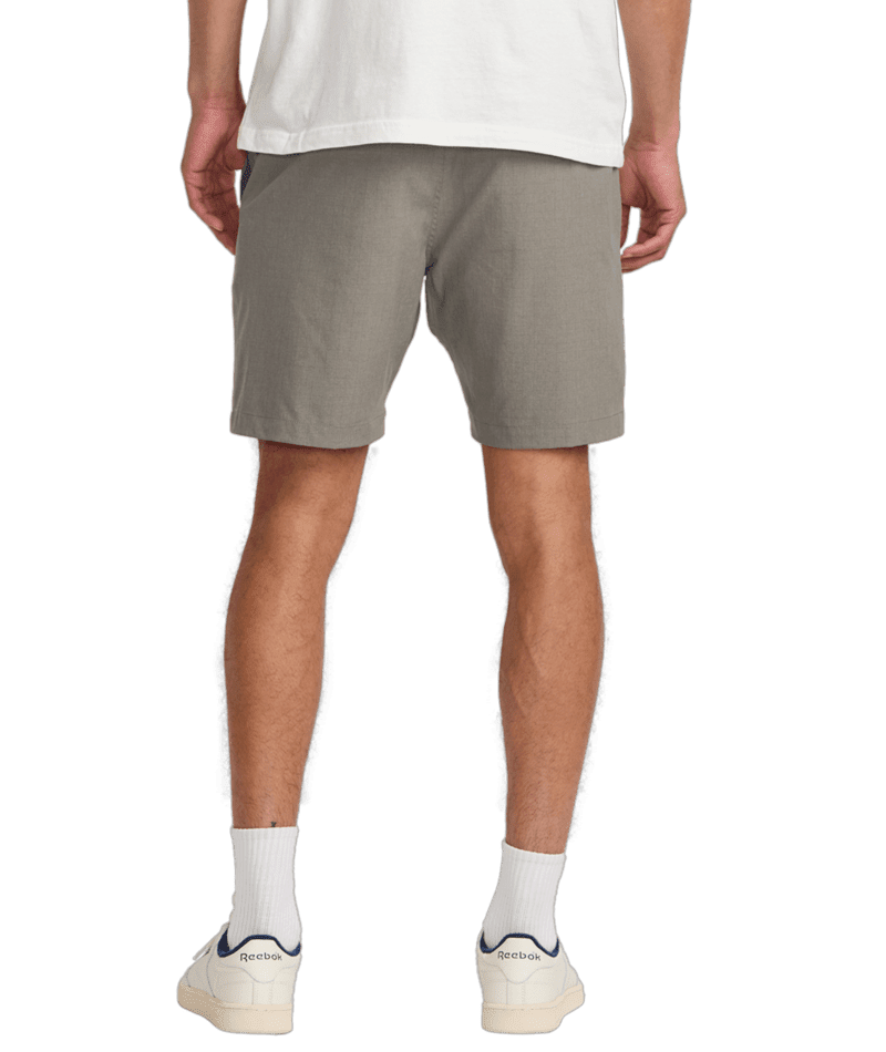 RVCA All Time Roads Hybrid Shorts Mushroom Men's Hybrid Shorts RVCA 