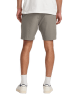 RVCA All Time Roads Hybrid Shorts Mushroom Men's Hybrid Shorts RVCA 