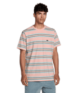 RVCA Magnolia T-Shirt Peach Men's Short Sleeve T-Shirts RVCA 