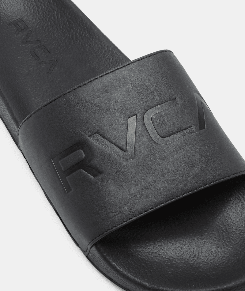 RVCA Sport Slides Black Men's Sandals RVCA 