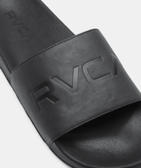 RVCA Sport Slides Black Men's Sandals RVCA 