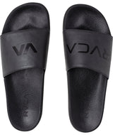 RVCA Sport Slides Black Men's Sandals RVCA 