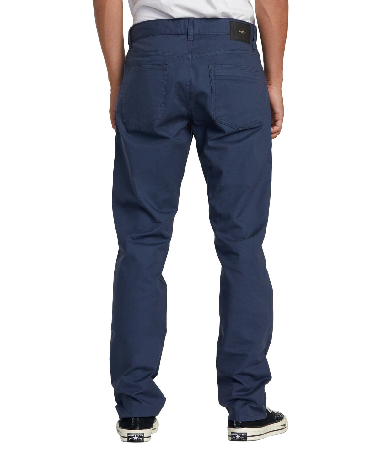 RVCA Weekend Tech Pants Moody Blue Men's Pants RVCA 