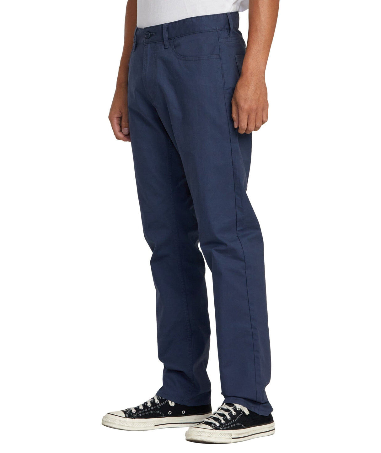 RVCA Weekend Tech Pants Moody Blue Men's Pants RVCA 