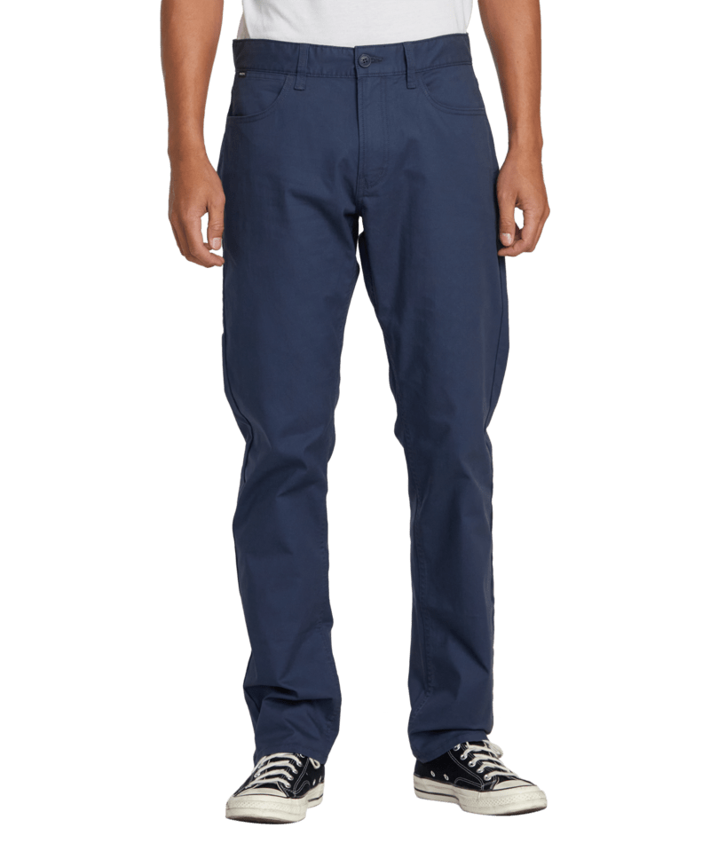 RVCA Weekend Tech Pants Moody Blue Men's Pants RVCA 