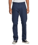 RVCA Weekend Tech Pants Moody Blue Men's Pants RVCA 