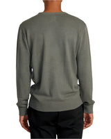 RVCA Slowdive Knit Sweater Sage Leaf Men's Sweaters RVCA 
