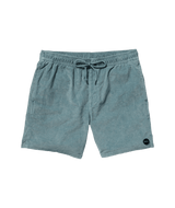 RVCA Escape Elastic Cord II Shorts Lead Men's Walkshorts RVCA 