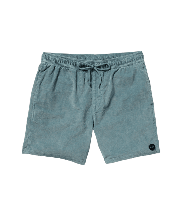 RVCA Escape Elastic Cord II Shorts Lead Men's Walkshorts RVCA 